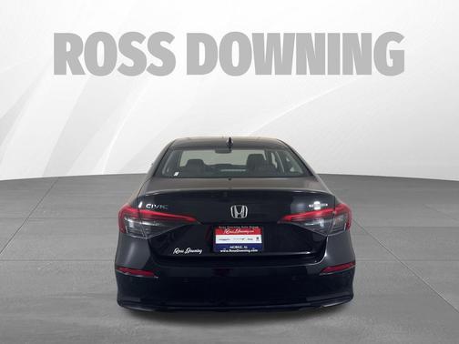 Crystal Black Pearl 2022 Honda Civic Touring