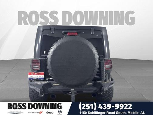 Black Clearcoat 2017 Jeep Wrangler Unlimited Sport