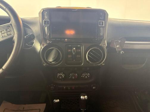 Black Clearcoat 2017 Jeep Wrangler Unlimited Sport