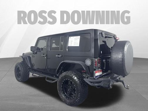 Black Clearcoat 2017 Jeep Wrangler Unlimited Sport