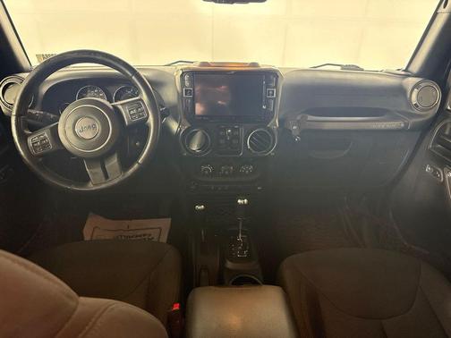 Black Clearcoat 2017 Jeep Wrangler Unlimited Sport