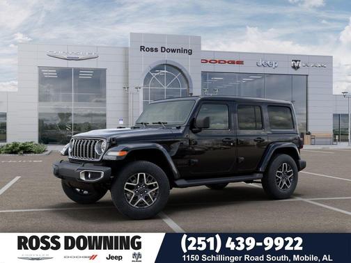 2026 Jeep Wrangler 4-Door Sahara 4x4
