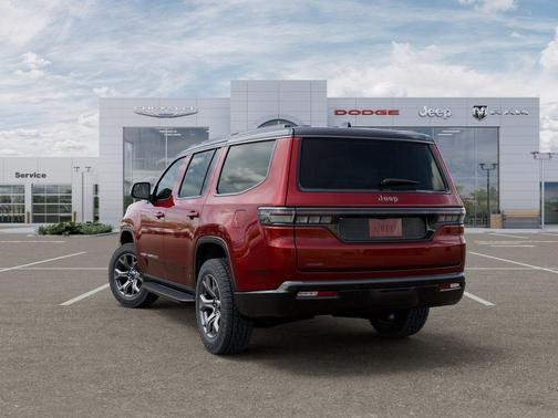 Velvet Red Pearlcoat 2026 Jeep Grand Wagoneer Upland 4x4