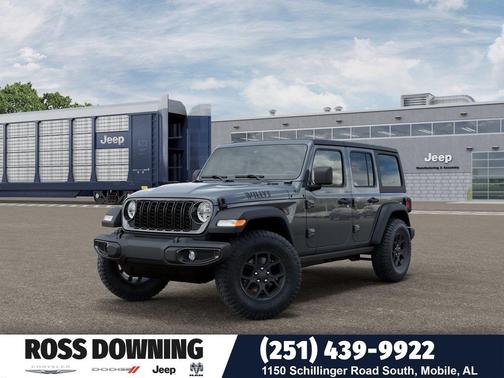 Anvil Clearcoat 2026 Jeep Wrangler Willys