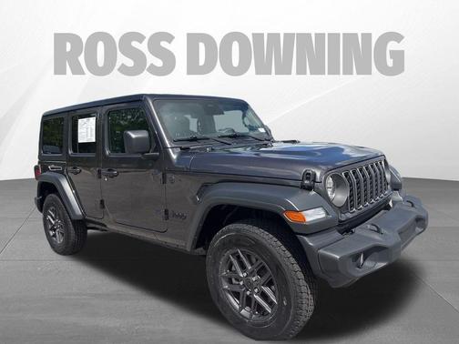 Granite Crystal Metallic Clearcoat 2025 Jeep Wrangler Sport S