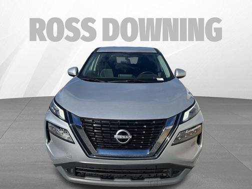 Brilliant Silver Metallic 2023 Nissan Rogue SV