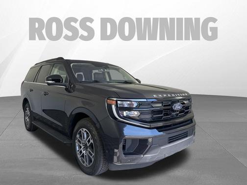 Gray Metallic 2025 Ford Expedition Active