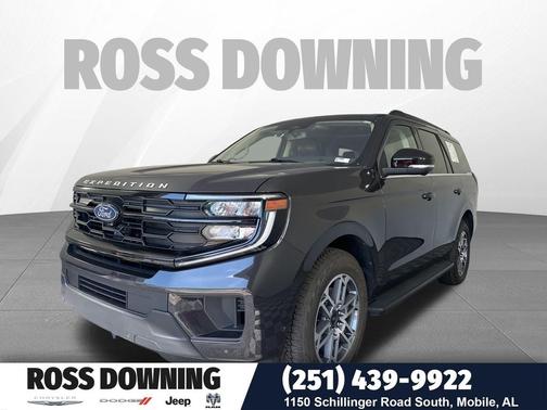 Gray Metallic 2025 Ford Expedition Active
