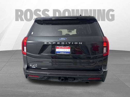 Gray Metallic 2025 Ford Expedition Active