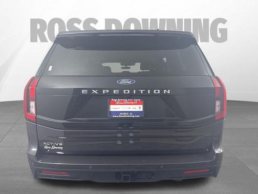 Gray Metallic 2025 Ford Expedition Active