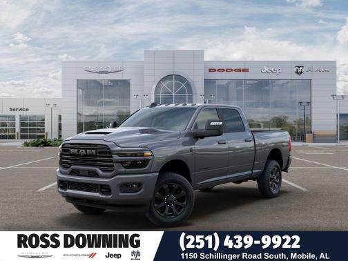 2026 RAM 2500 Laramie Crew Cab 4x4 6'4' Box