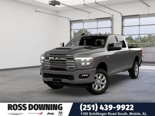 2026 RAM 2500 Laramie Crew Cab 4x4 6'4' Box