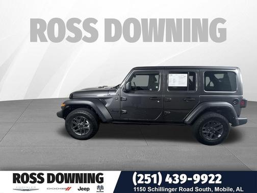 2025 Jeep Wrangler Sport S