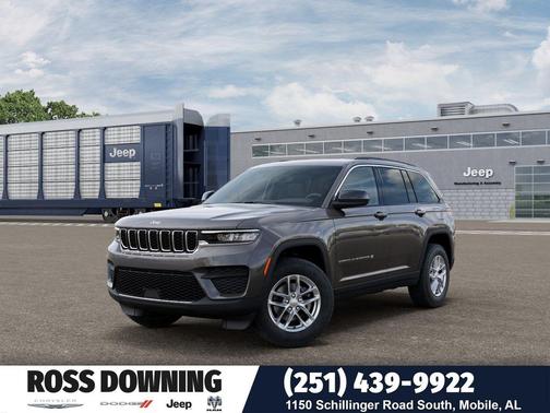 Baltic Gray Metallic Clearcoat 2026 Jeep Grand Cherokee Altitude
