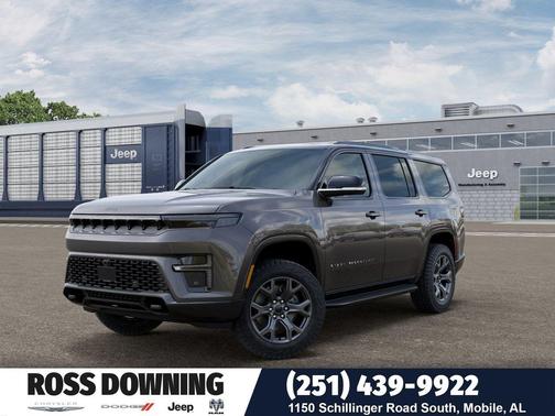 2026 Jeep Grand Wagoneer Upland 4x4