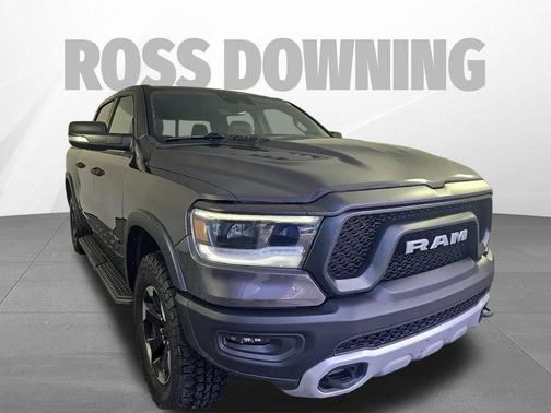 Granite Crystal Metallic Clearcoat 2022 RAM 1500 Rebel