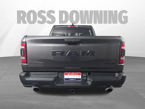 Granite Crystal Metallic Clearcoat 2022 RAM 1500 Rebel