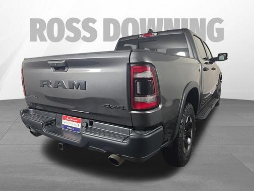 Granite Crystal Metallic Clearcoat 2022 RAM 1500 Rebel