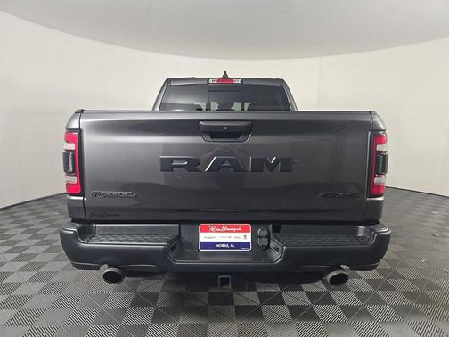 Granite Crystal Metallic Clearcoat 2022 RAM 1500 Rebel