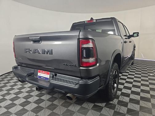 Granite Crystal Metallic Clearcoat 2022 RAM 1500 Rebel