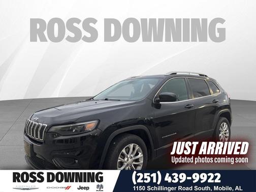 2019 Jeep Cherokee Latitude