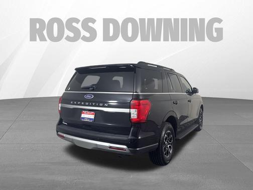 Black Metallic 2024 Ford Expedition XLT