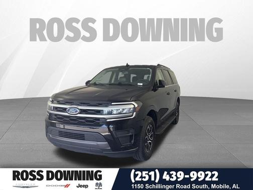 Black Metallic 2024 Ford Expedition XLT