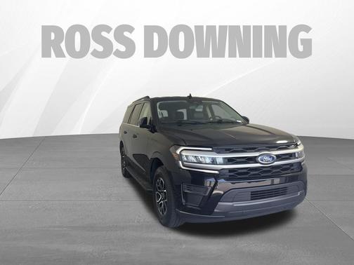 Black Metallic 2024 Ford Expedition XLT