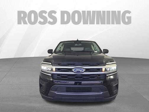 Black Metallic 2024 Ford Expedition XLT