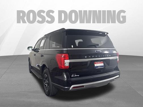 Black Metallic 2024 Ford Expedition XLT
