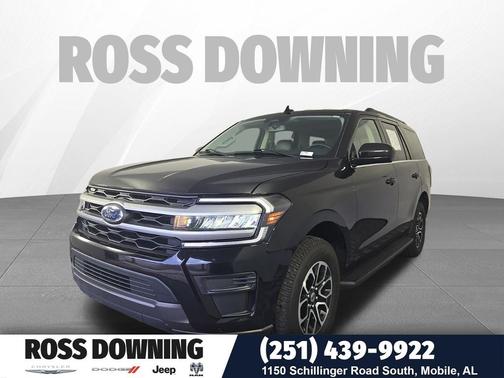 Black Metallic 2024 Ford Expedition XLT