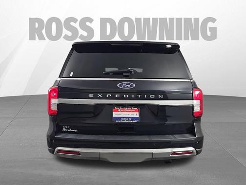 Black Metallic 2024 Ford Expedition XLT