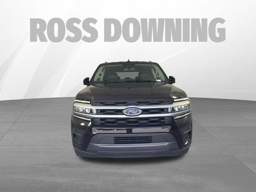 Black Metallic 2024 Ford Expedition XLT