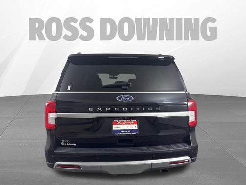 Black Metallic 2024 Ford Expedition XLT