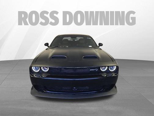 Pitch Black Clearcoat 2023 Dodge Challenger SRT Hellcat Jailbreak