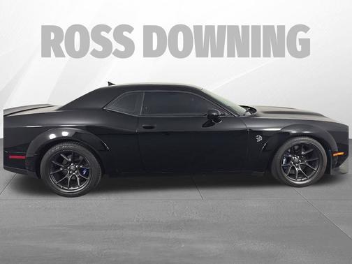 Pitch Black Clearcoat 2023 Dodge Challenger SRT Hellcat Jailbreak