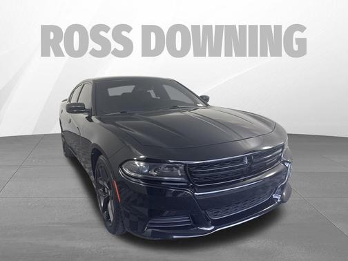 Pitch Black Clearcoat 2022 Dodge Charger SXT