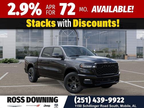 2026 RAM 1500 Big Horn/Lone Star