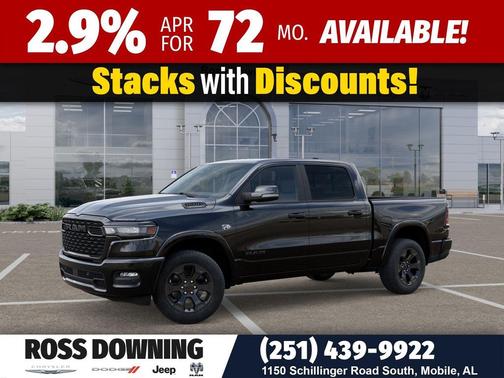 2026 RAM 1500 Big Horn/Lone Star