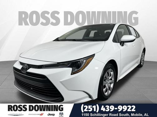 2025 Toyota Corolla LE
