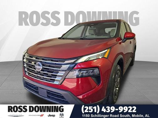 Scarlet Ember Tintcoat 2025 Nissan Rogue SV