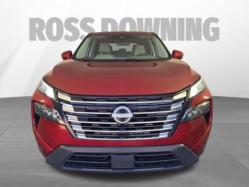 Scarlet Ember Tintcoat 2025 Nissan Rogue SV