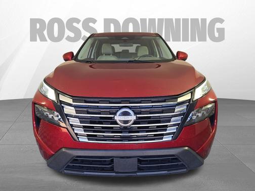 Scarlet Ember Tintcoat 2025 Nissan Rogue SV