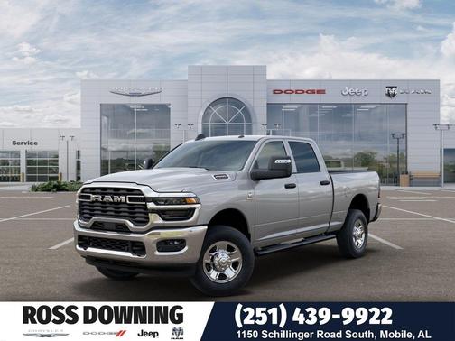 2026 RAM 2500 Tradesman Crew Cab 4x4 6'4' Box