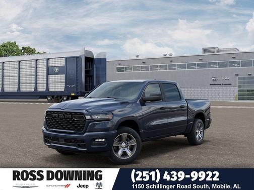 Forged Blue Metallic 2026 RAM 1500 Express