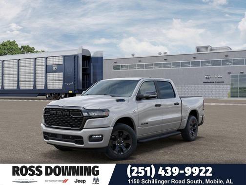 Silver Zynith 2026 RAM 1500 Big Horn/Lone Star