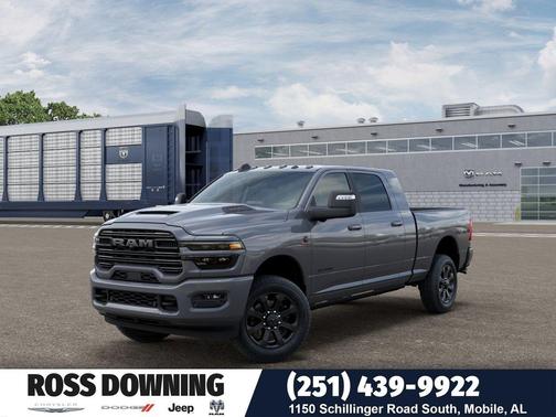 2026 RAM 2500 Laramie Mega Cab 4x4 6'4' Box