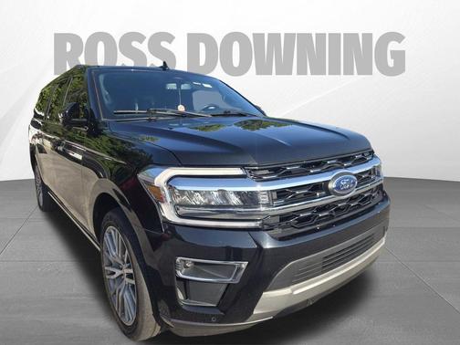 Agate Black Metallic 2022 Ford Expedition Max Limited