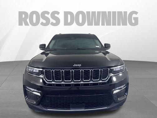 Diamond Black Crystal Pearlcoat 2022 Jeep Grand Cherokee Limited