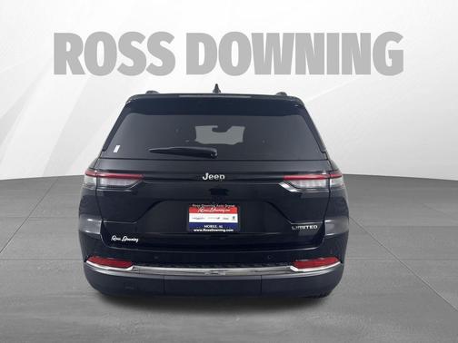 Diamond Black Crystal Pearlcoat 2022 Jeep Grand Cherokee Limited